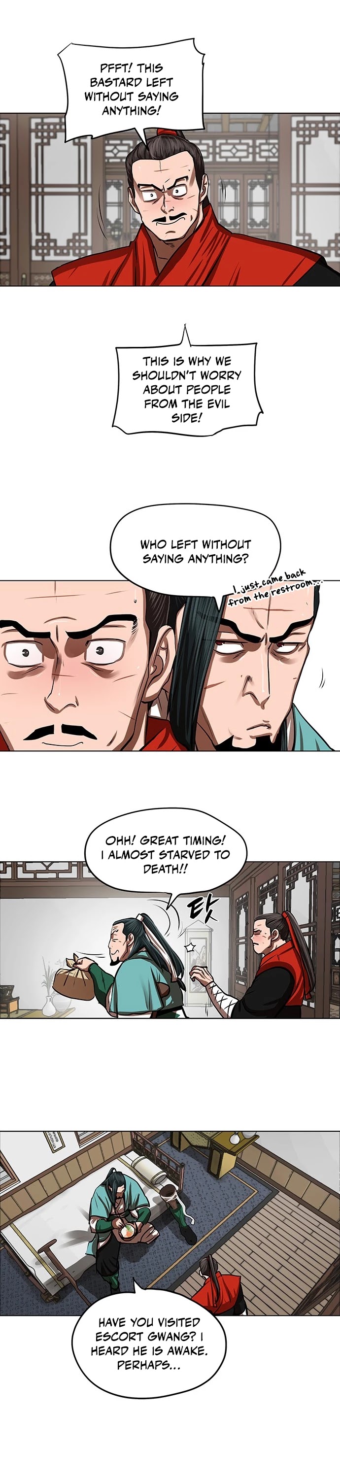 Escort Warrior chapter 123 page 25