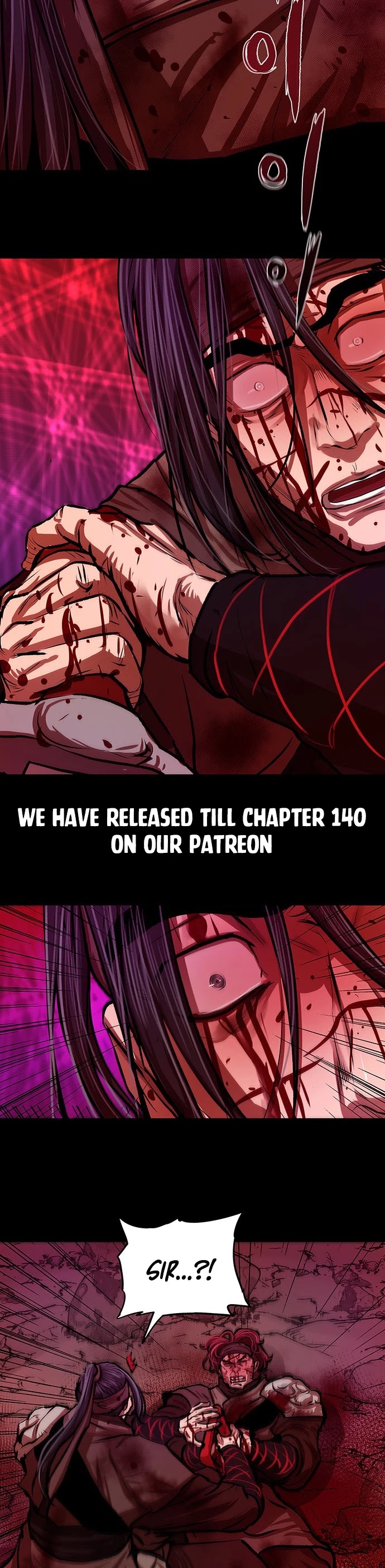 Escort Warrior chapter 123 page 3