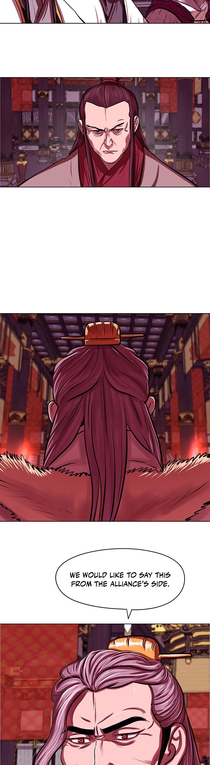 Escort Warrior chapter 123 page 30