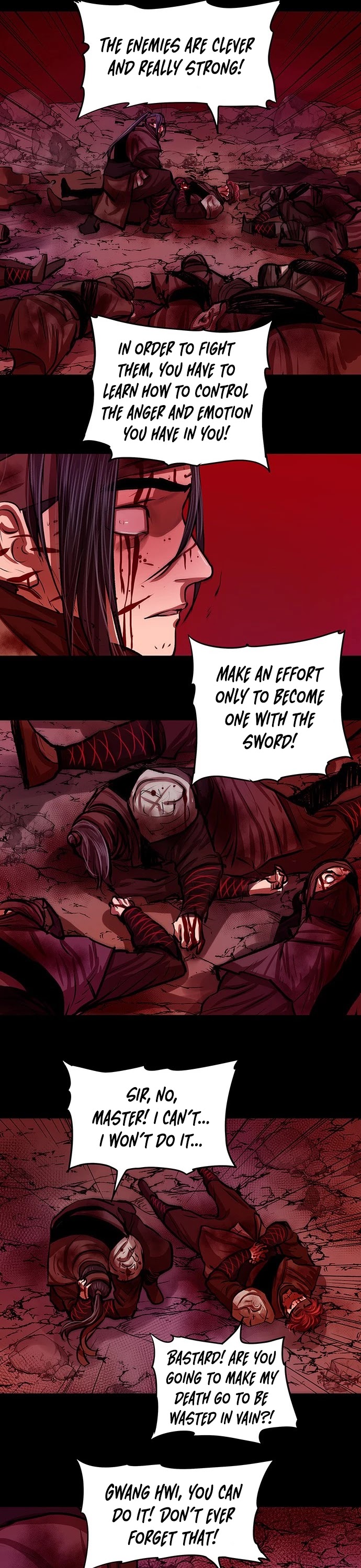 Escort Warrior chapter 123 page 5