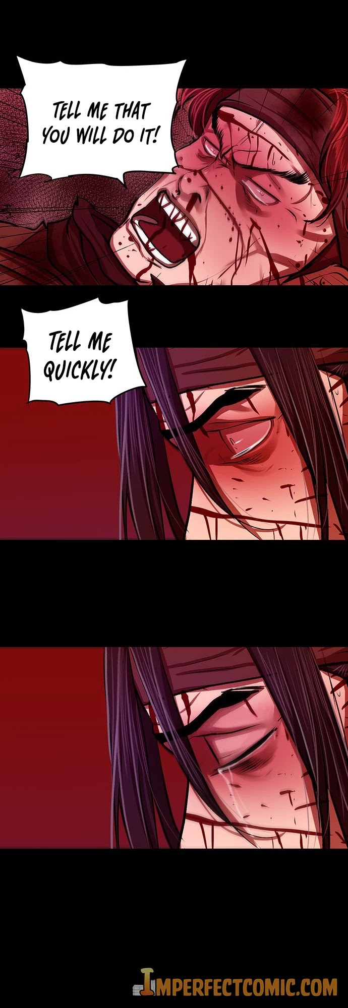 Escort Warrior chapter 123 page 8