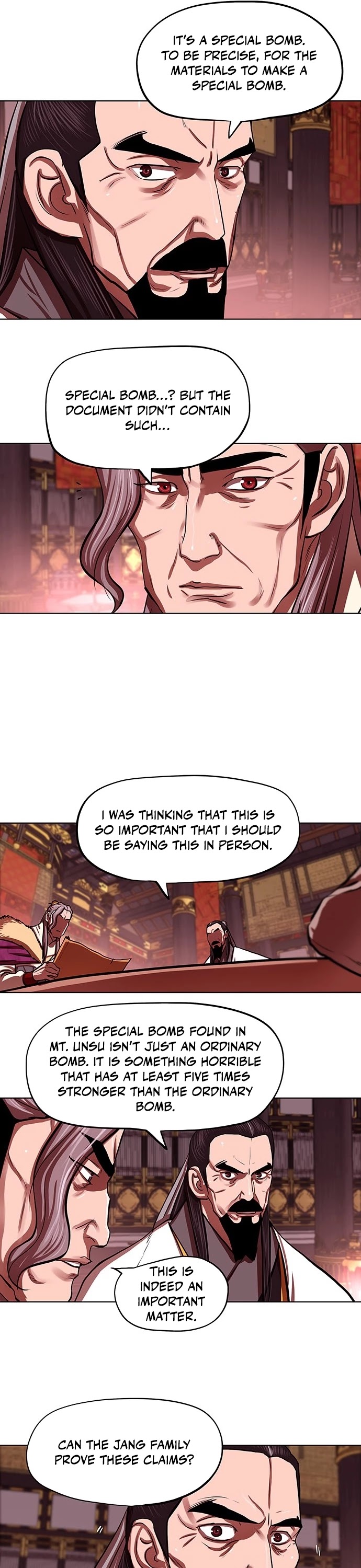 Escort Warrior chapter 124 page 10