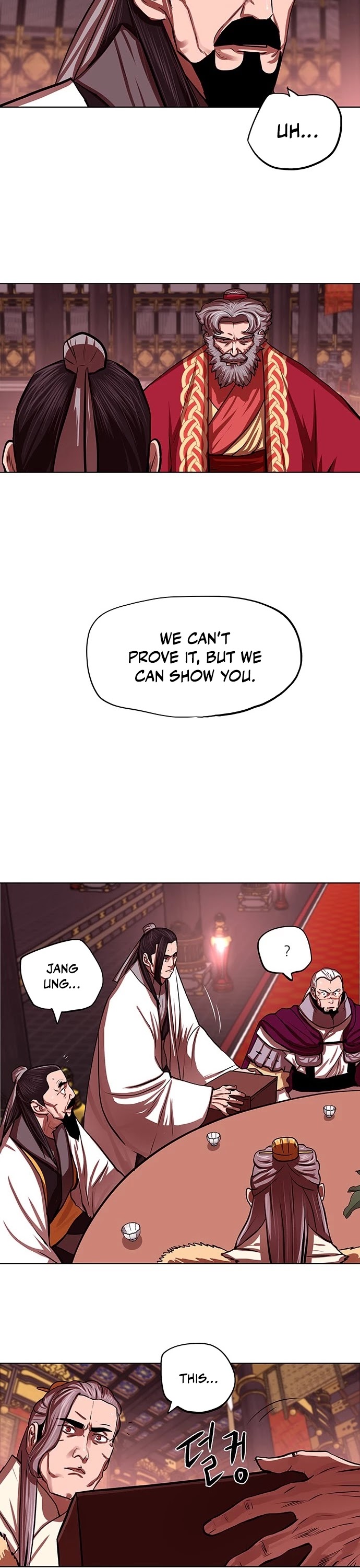 Escort Warrior chapter 124 page 11