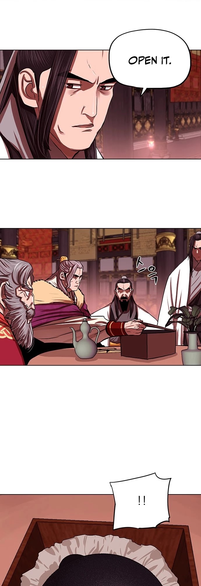 Escort Warrior chapter 124 page 12