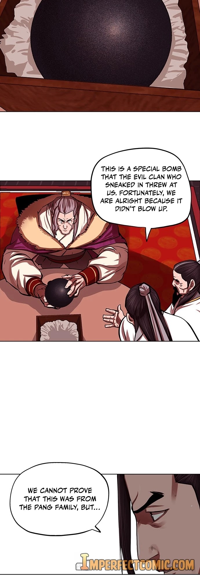 Escort Warrior chapter 124 page 13