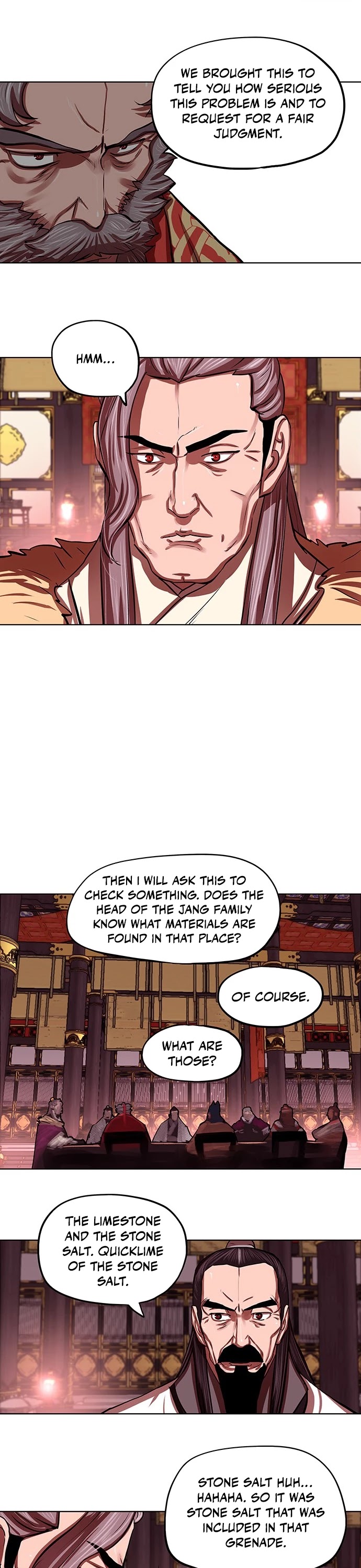 Escort Warrior chapter 124 page 14