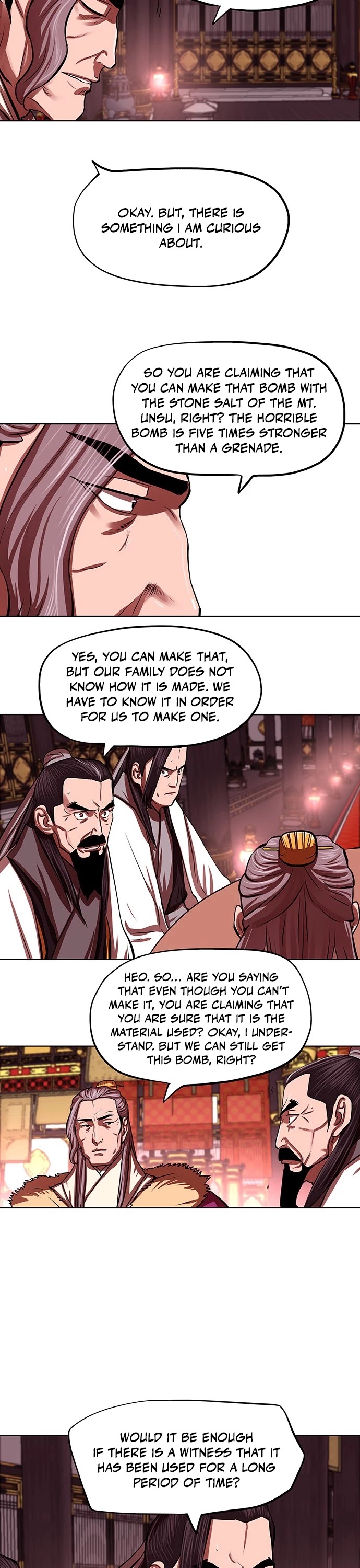 Escort Warrior chapter 124 page 15