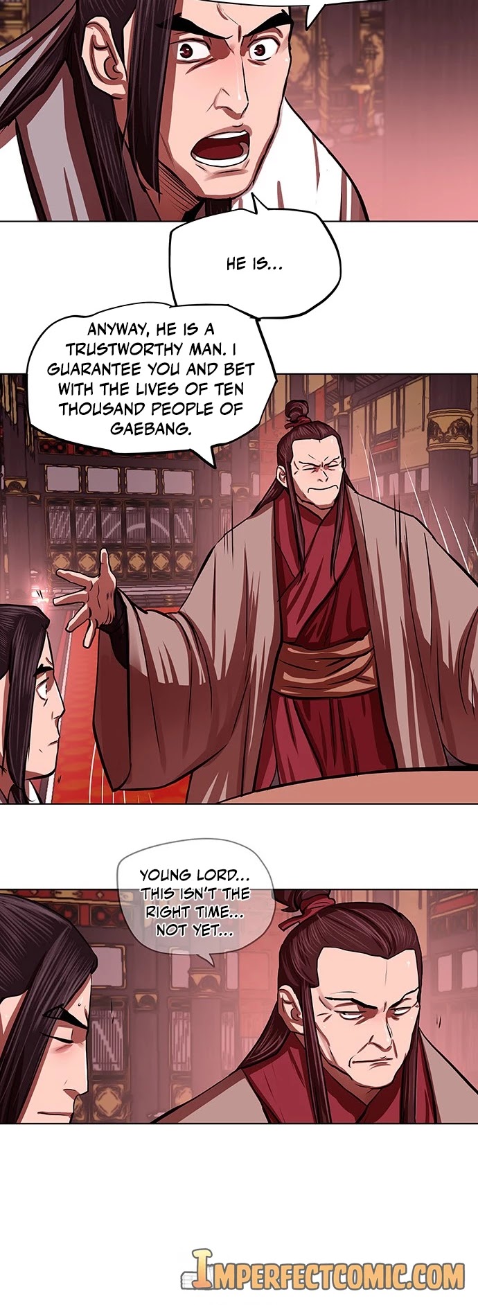 Escort Warrior chapter 124 page 17