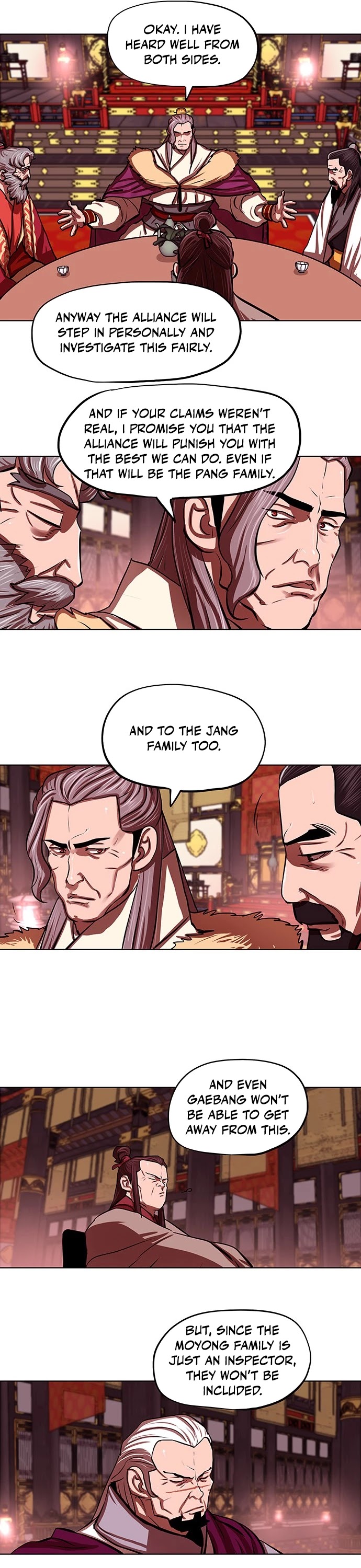 Escort Warrior chapter 124 page 18