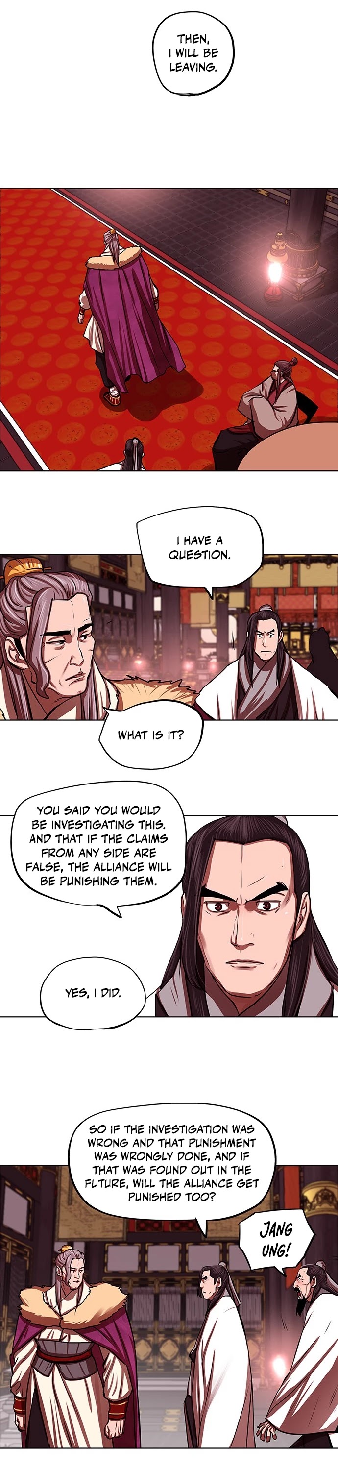 Escort Warrior chapter 124 page 19