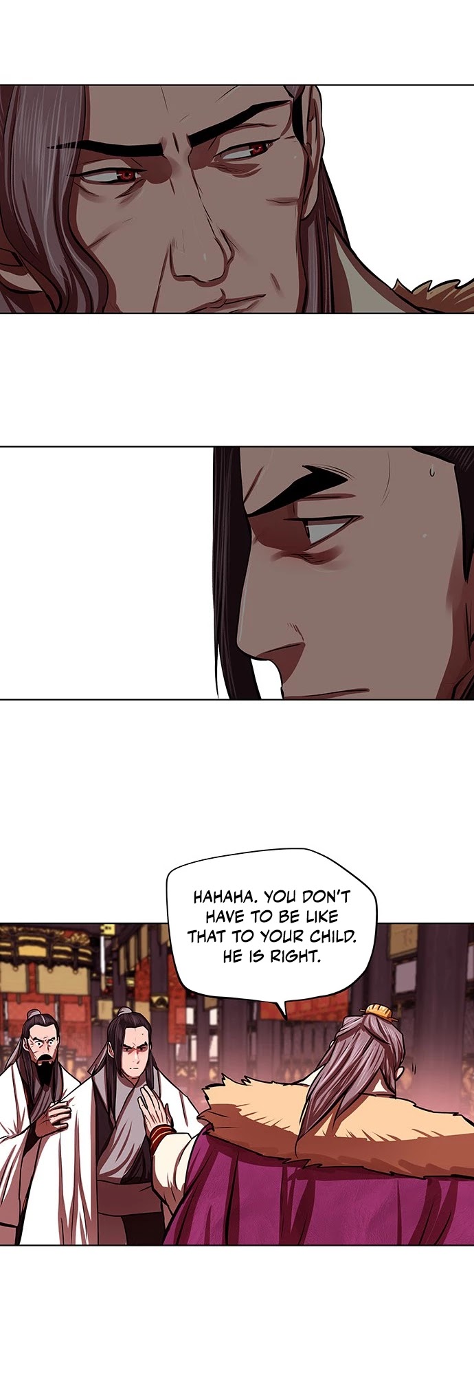 Escort Warrior chapter 124 page 20