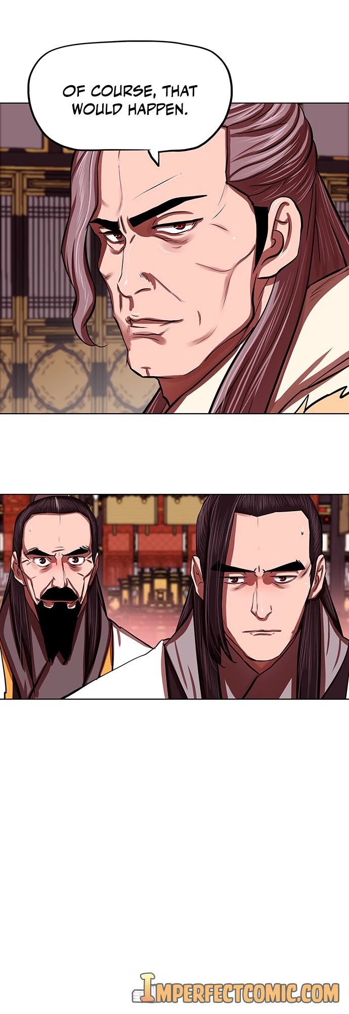 Escort Warrior chapter 124 page 21