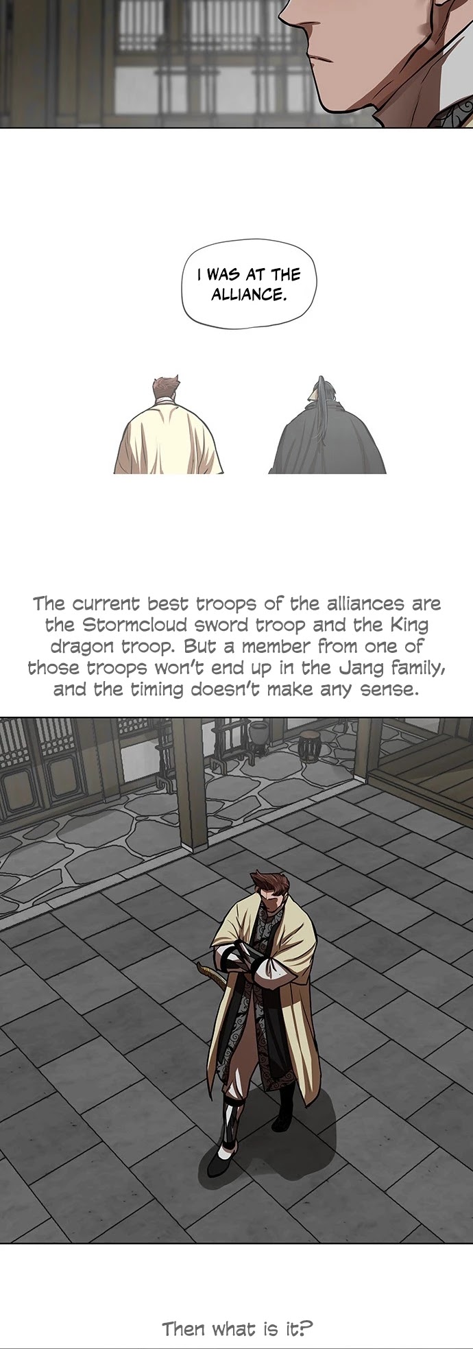 Escort Warrior chapter 124 page 25