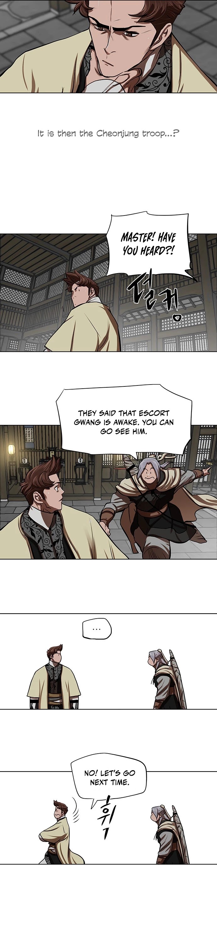 Escort Warrior chapter 124 page 26