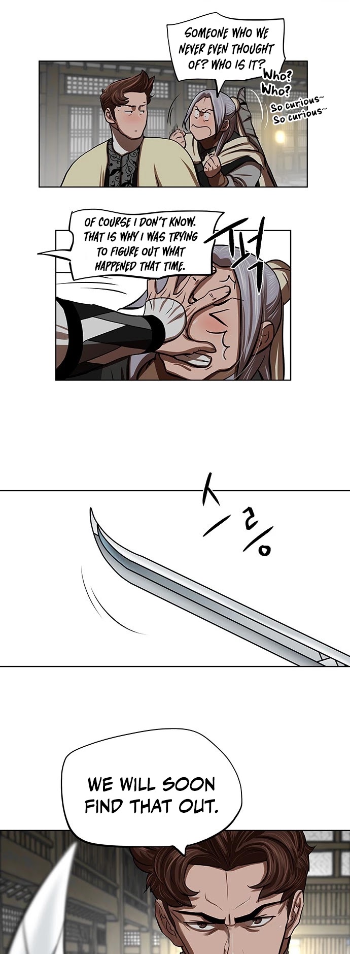 Escort Warrior chapter 124 page 28