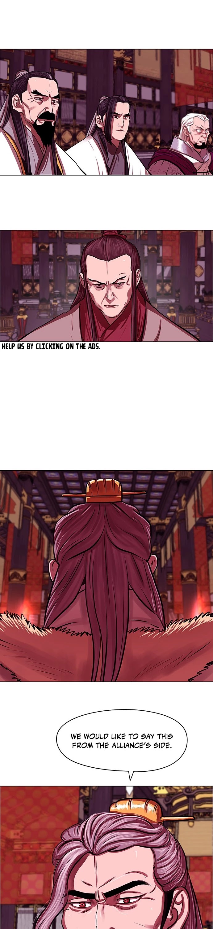 Escort Warrior chapter 124 page 3