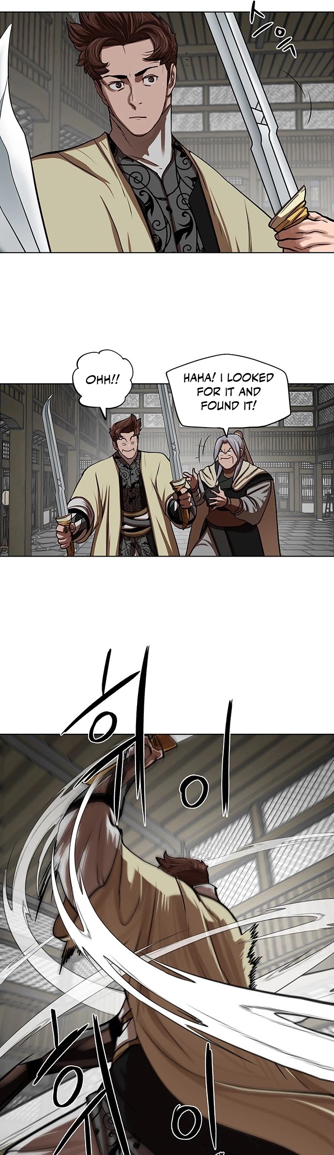 Escort Warrior chapter 124 page 30