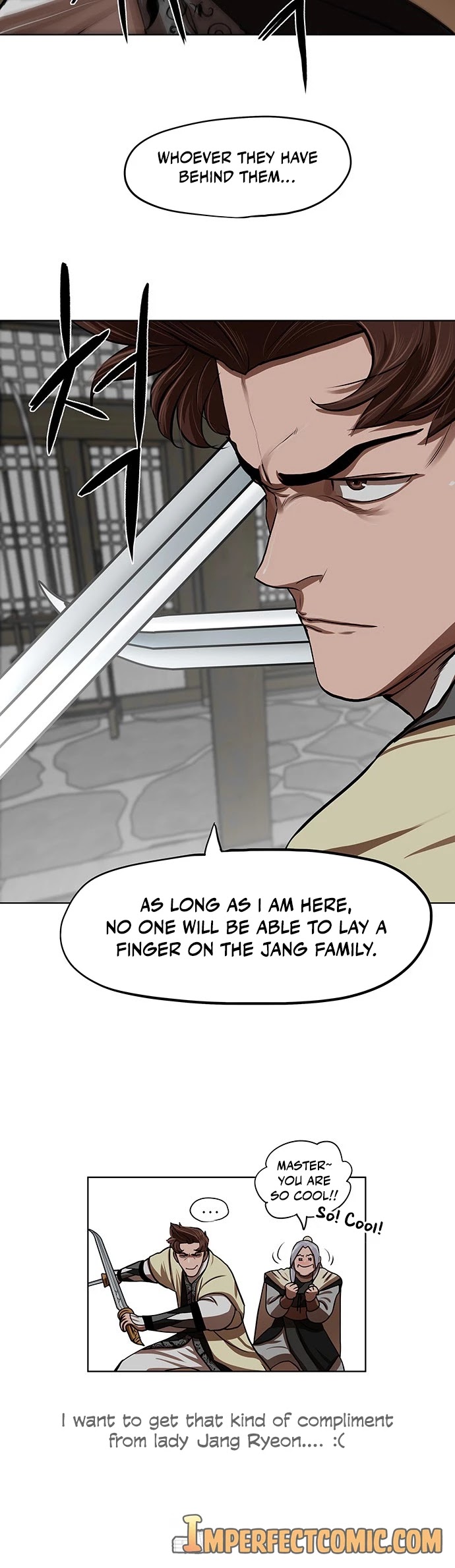 Escort Warrior chapter 124 page 31