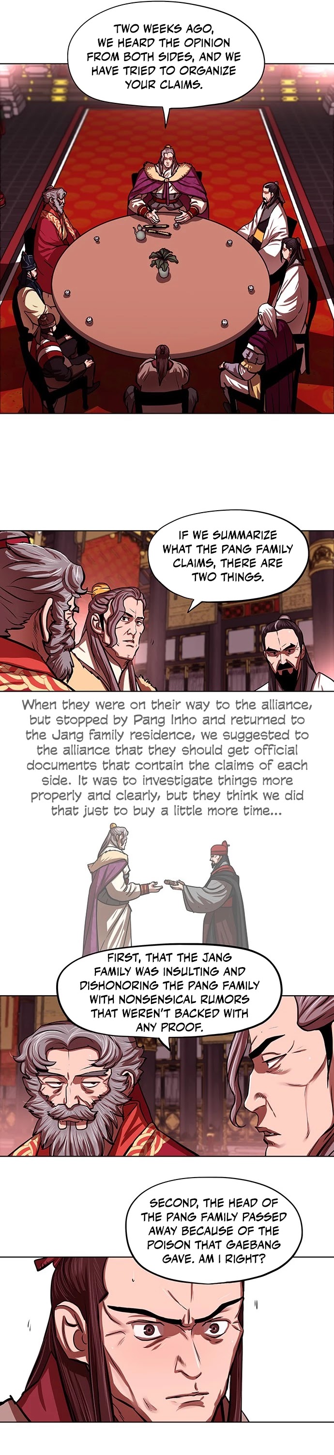 Escort Warrior chapter 124 page 6