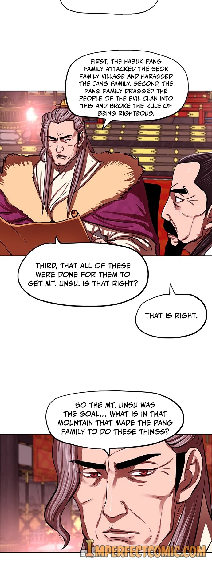 Escort Warrior chapter 124 page 9