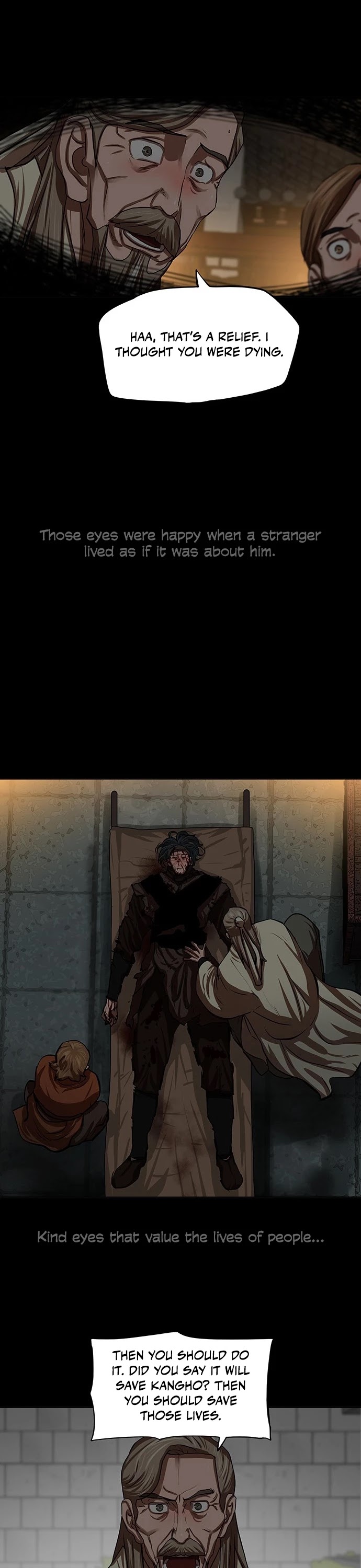 Escort Warrior chapter 125 page 11