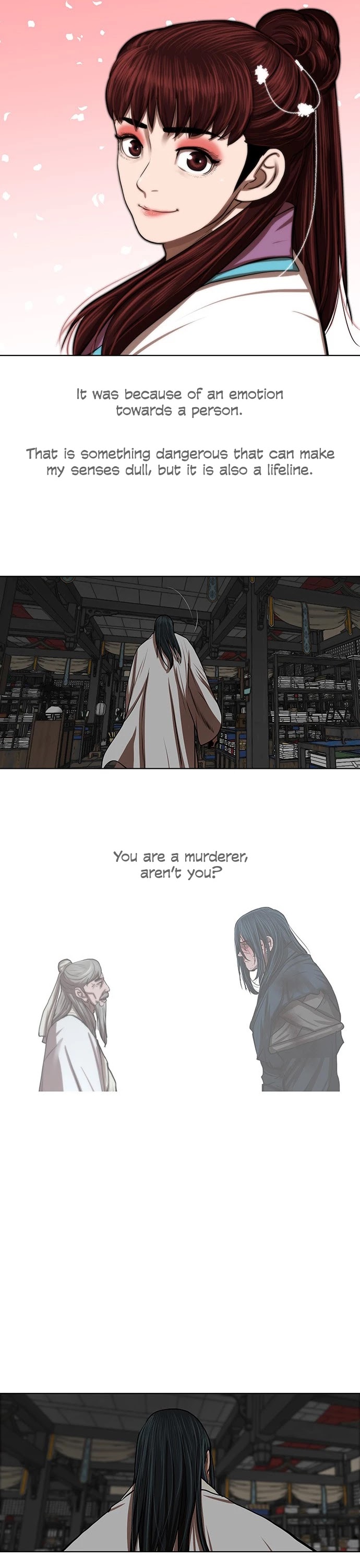 Escort Warrior chapter 125 page 14