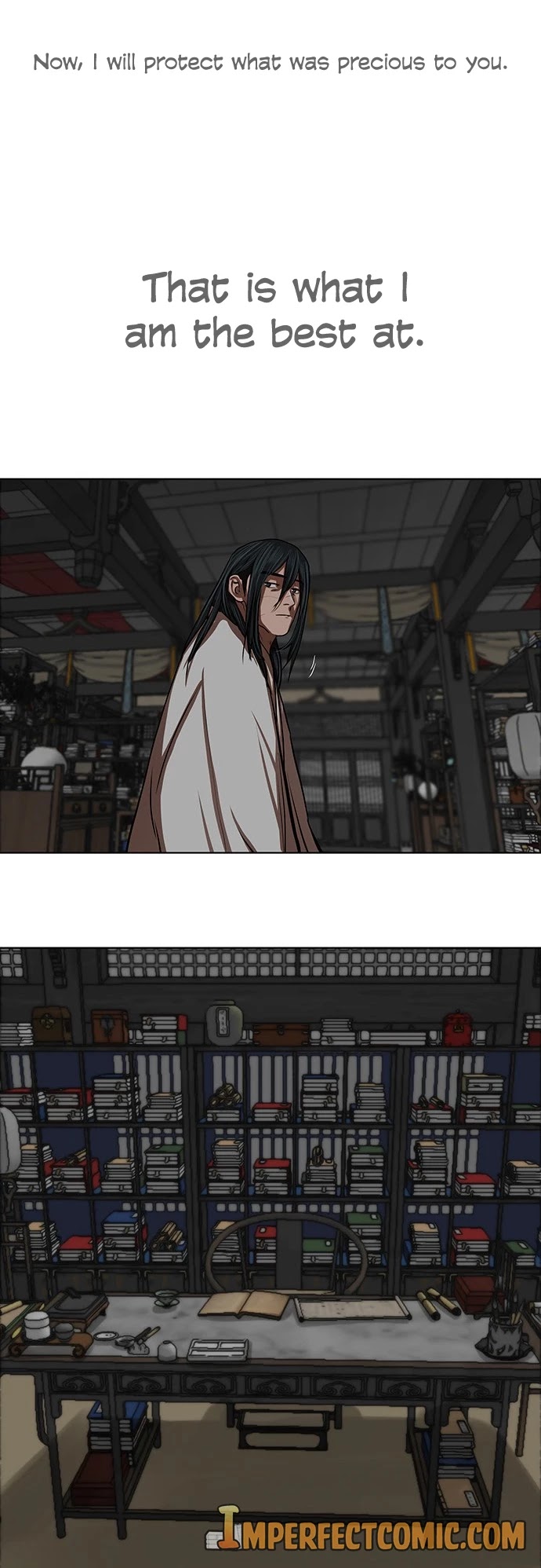 Escort Warrior chapter 125 page 17