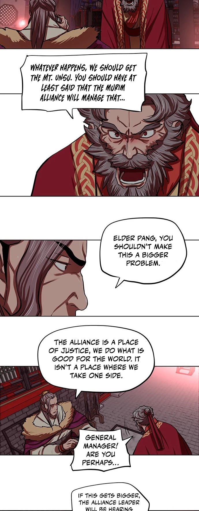 Escort Warrior chapter 125 page 20