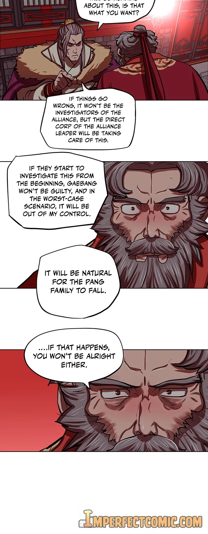 Escort Warrior chapter 125 page 21