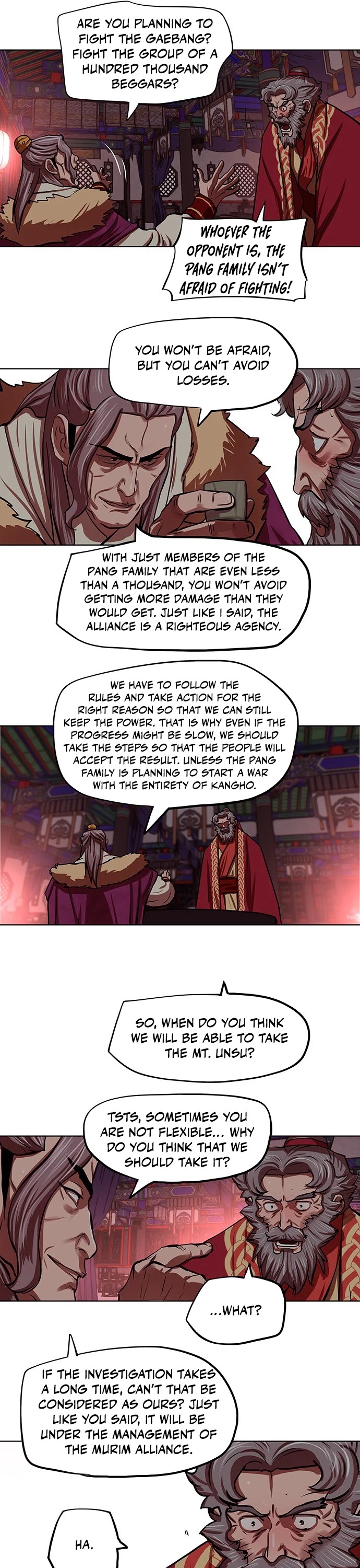 Escort Warrior chapter 125 page 22