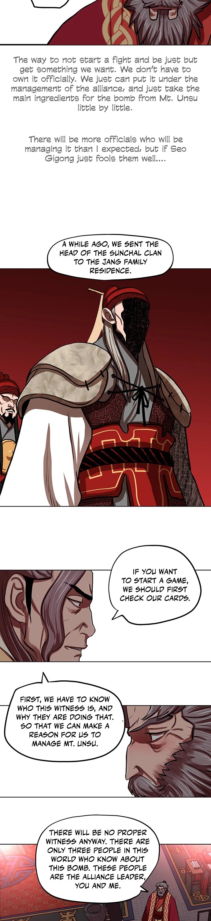 Escort Warrior chapter 125 page 23