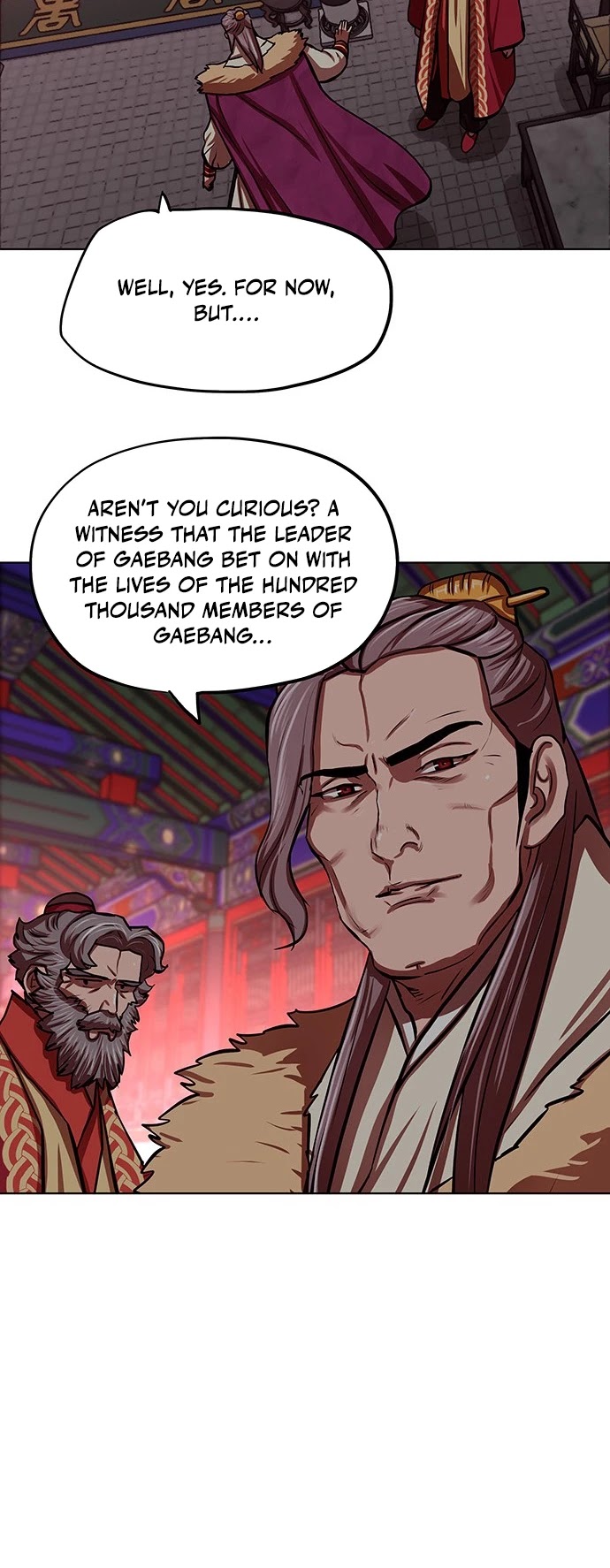 Escort Warrior chapter 125 page 24