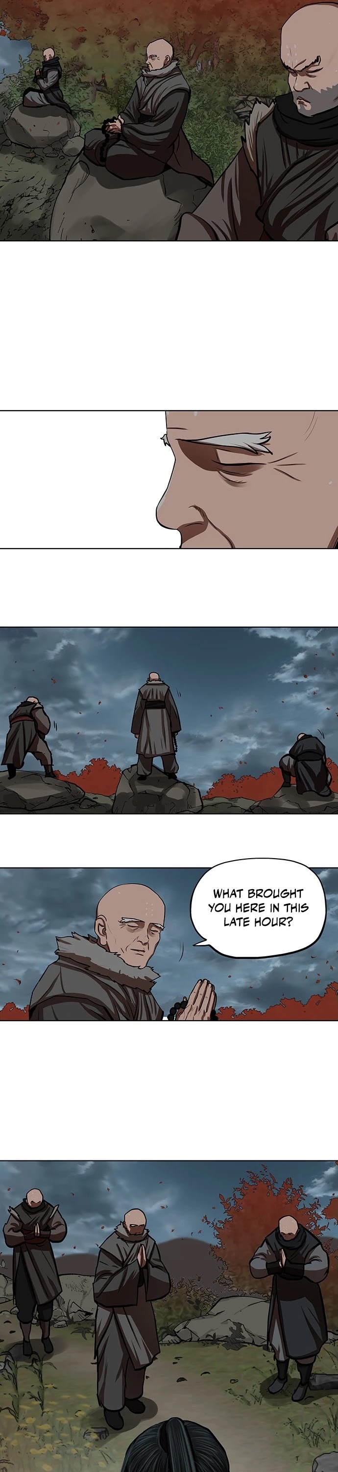 Escort Warrior chapter 125 page 26