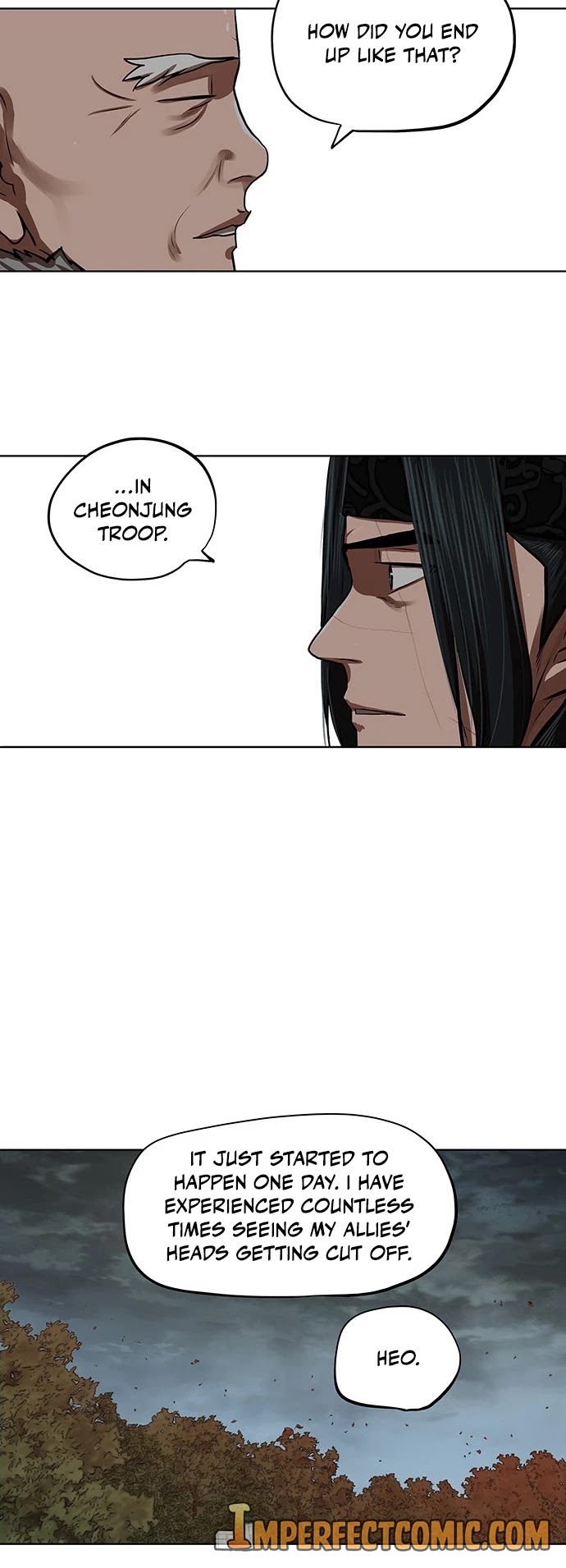 Escort Warrior chapter 125 page 29