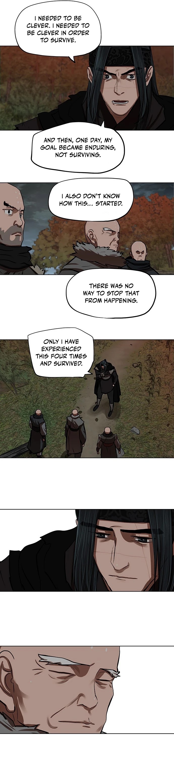 Escort Warrior chapter 125 page 30