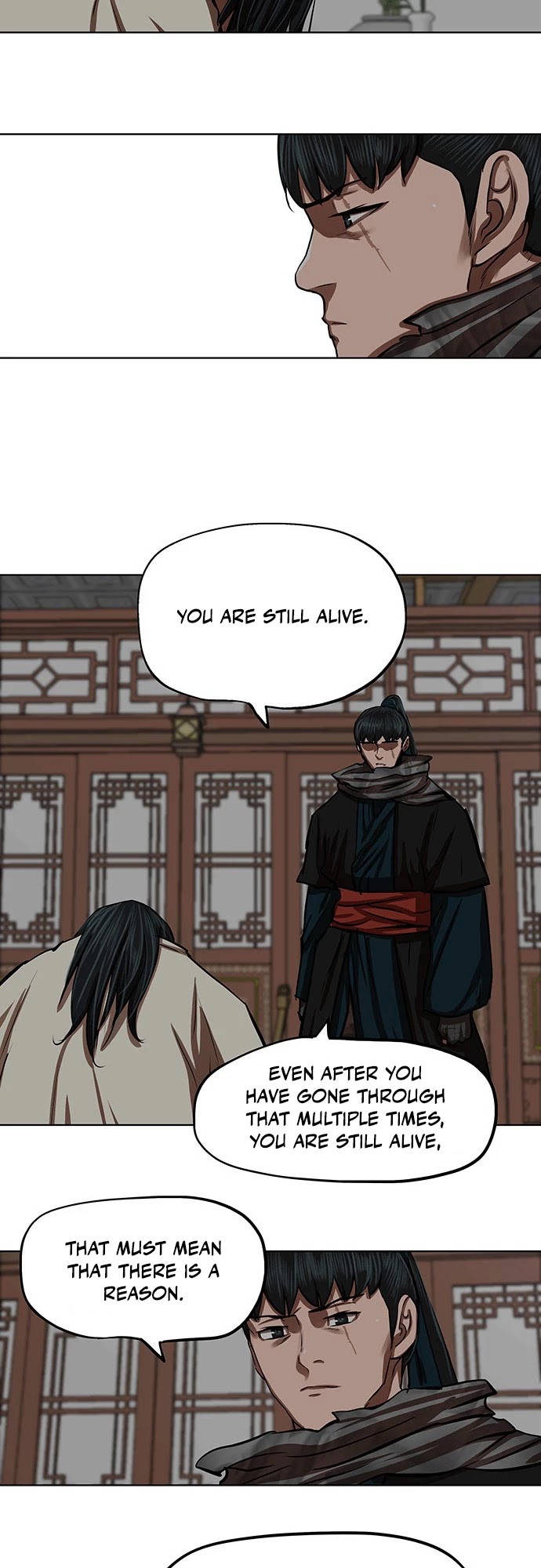 Escort Warrior chapter 125 page 4