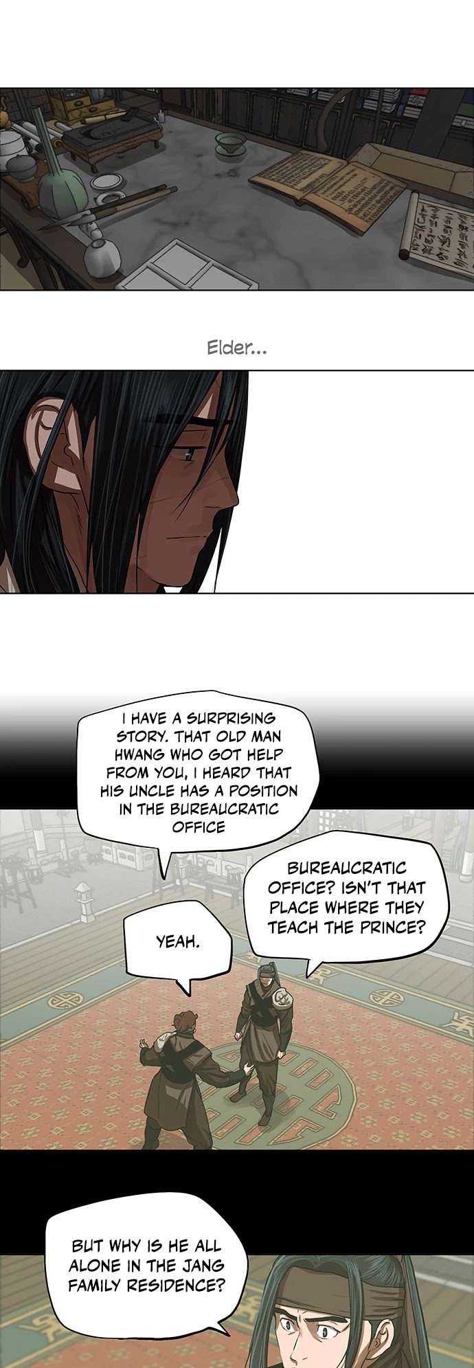 Escort Warrior chapter 125 page 8