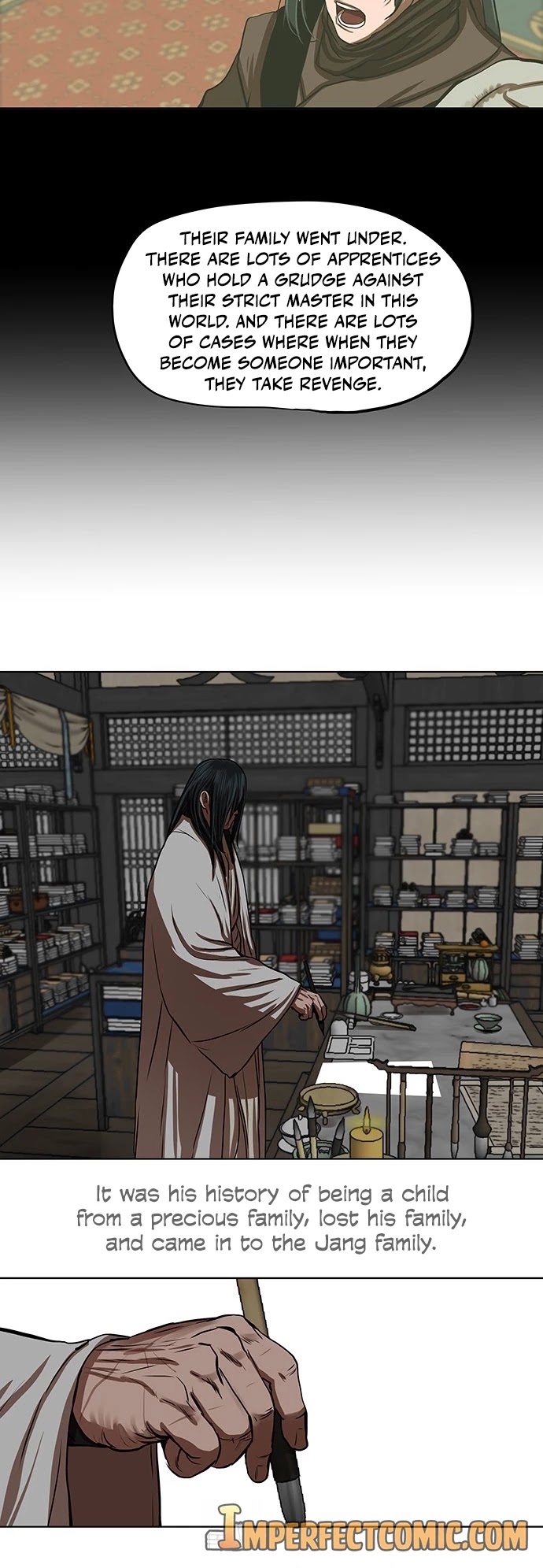 Escort Warrior chapter 125 page 9