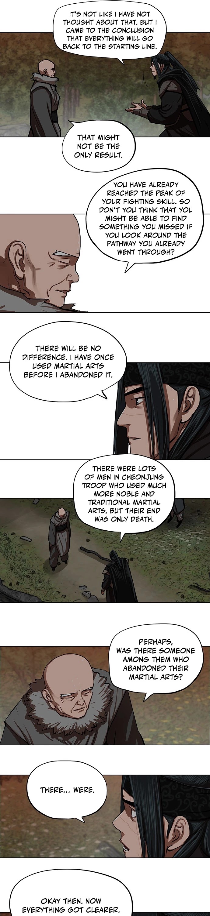 Escort Warrior chapter 126 page 13