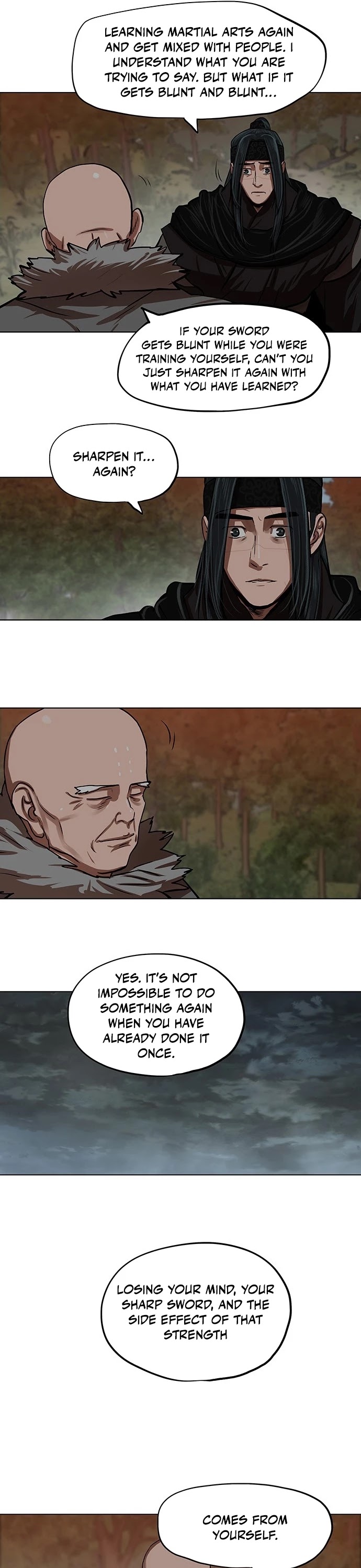 Escort Warrior chapter 126 page 21