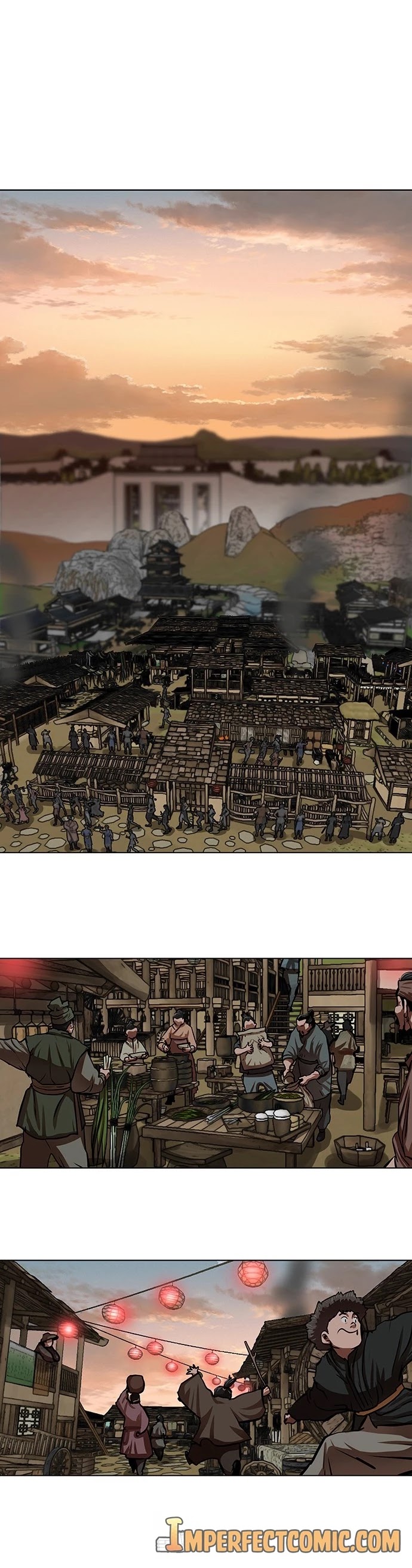 Escort Warrior chapter 126 page 23