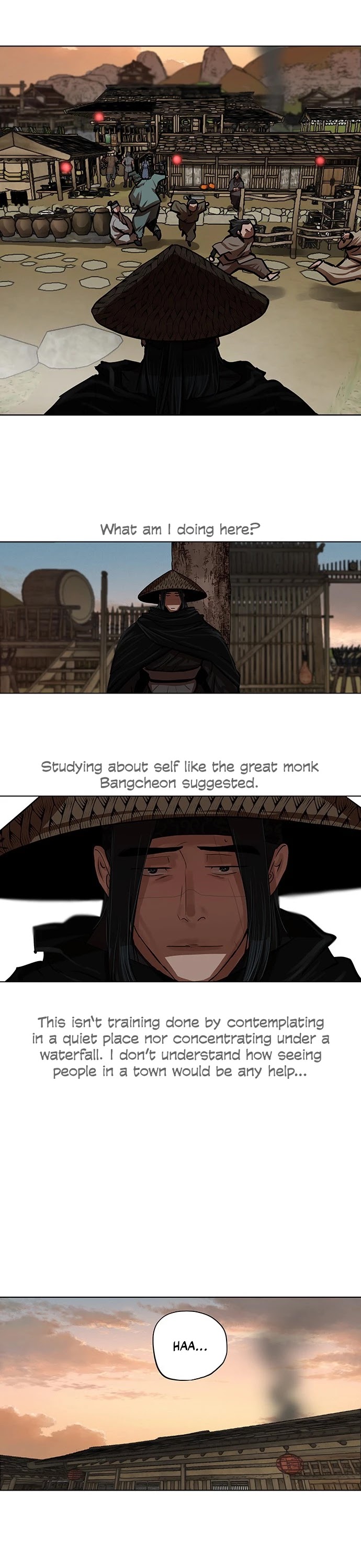 Escort Warrior chapter 126 page 24