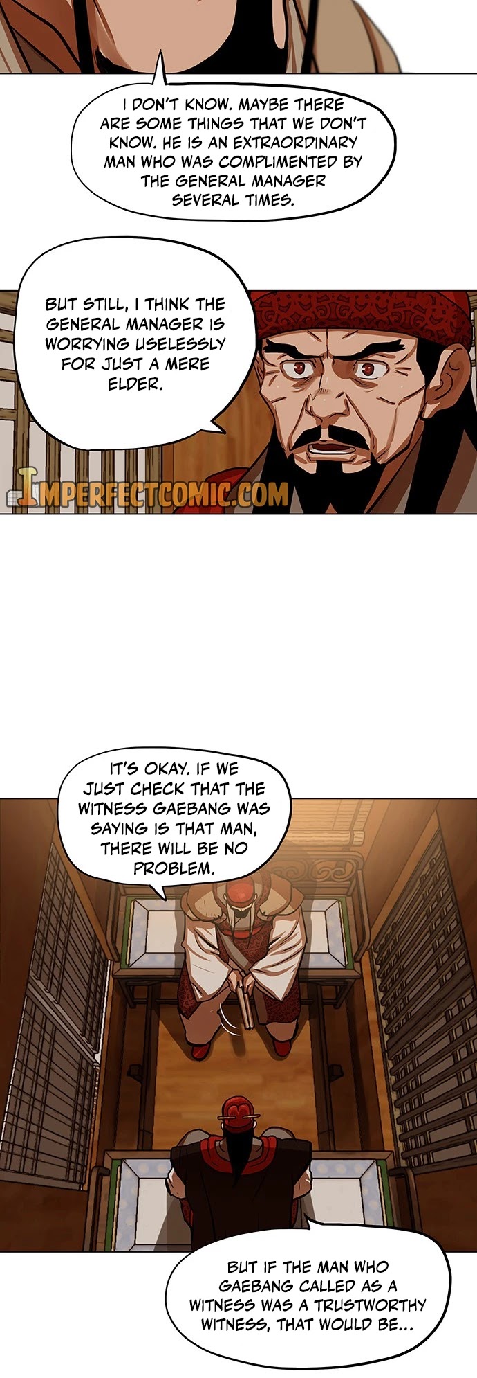 Escort Warrior chapter 126 page 27