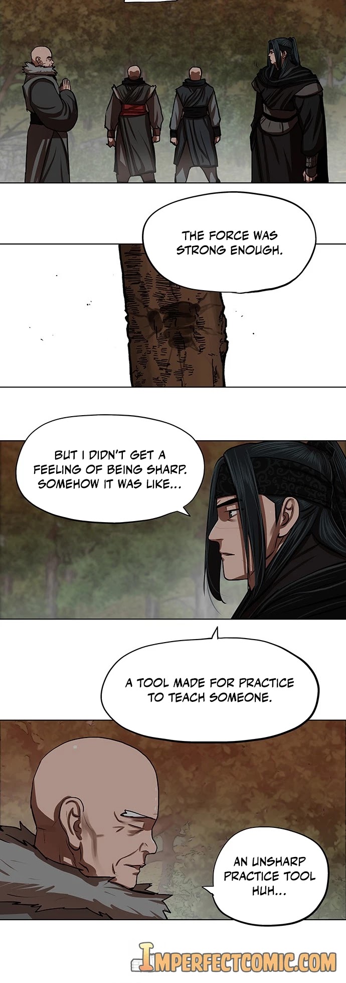 Escort Warrior chapter 126 page 9