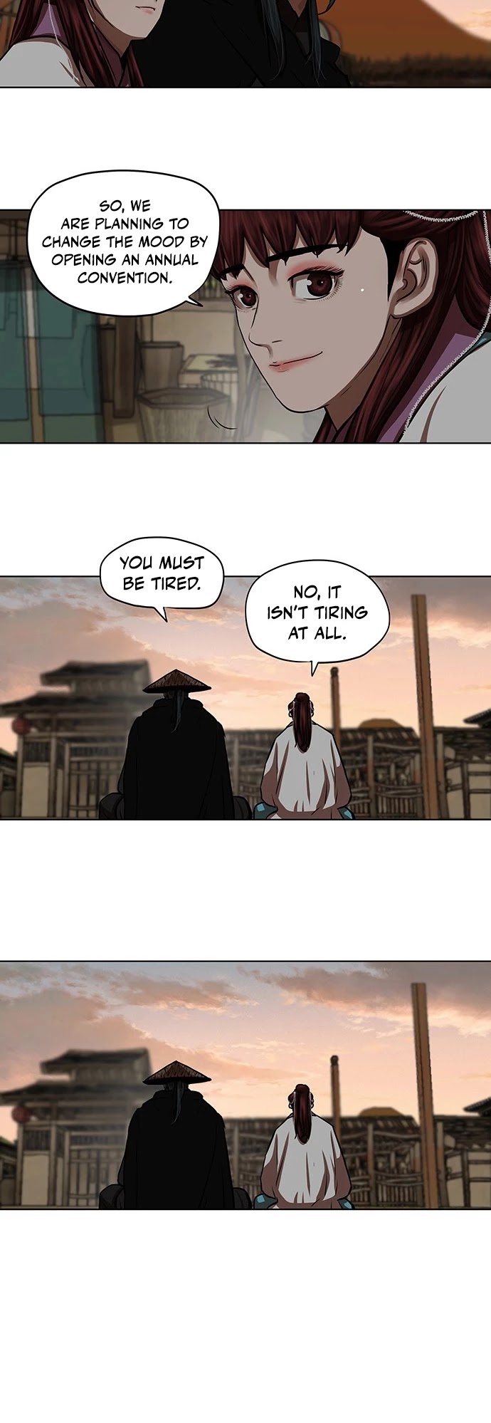 Escort Warrior chapter 127 page 12