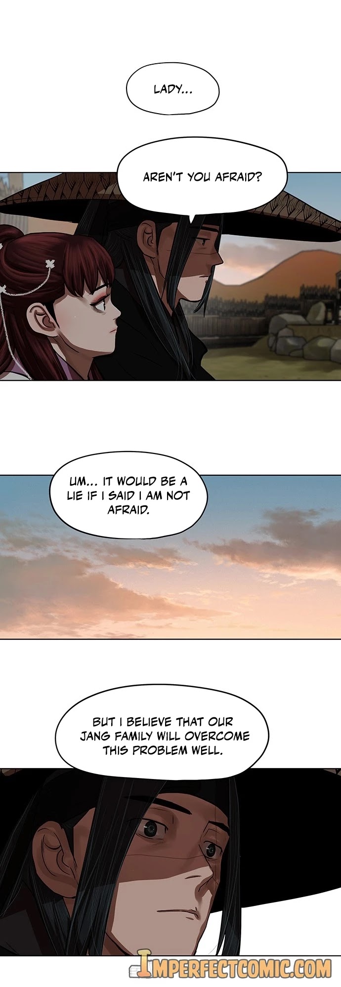 Escort Warrior chapter 127 page 13