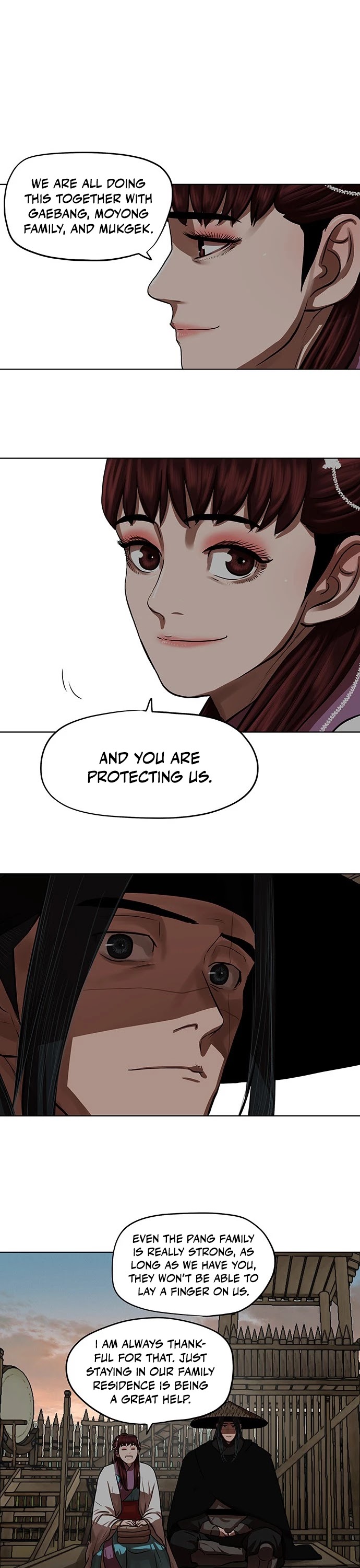 Escort Warrior chapter 127 page 14