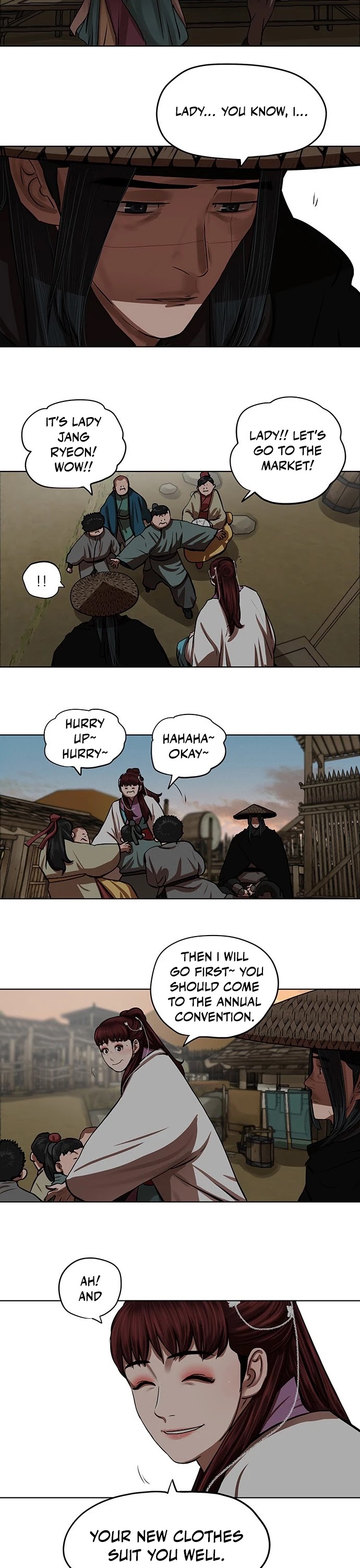 Escort Warrior chapter 127 page 15