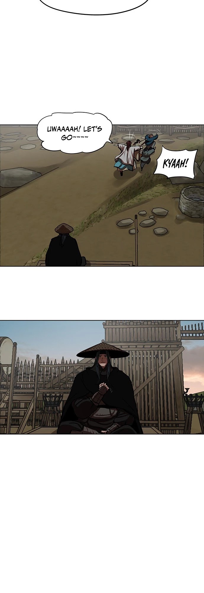 Escort Warrior chapter 127 page 16