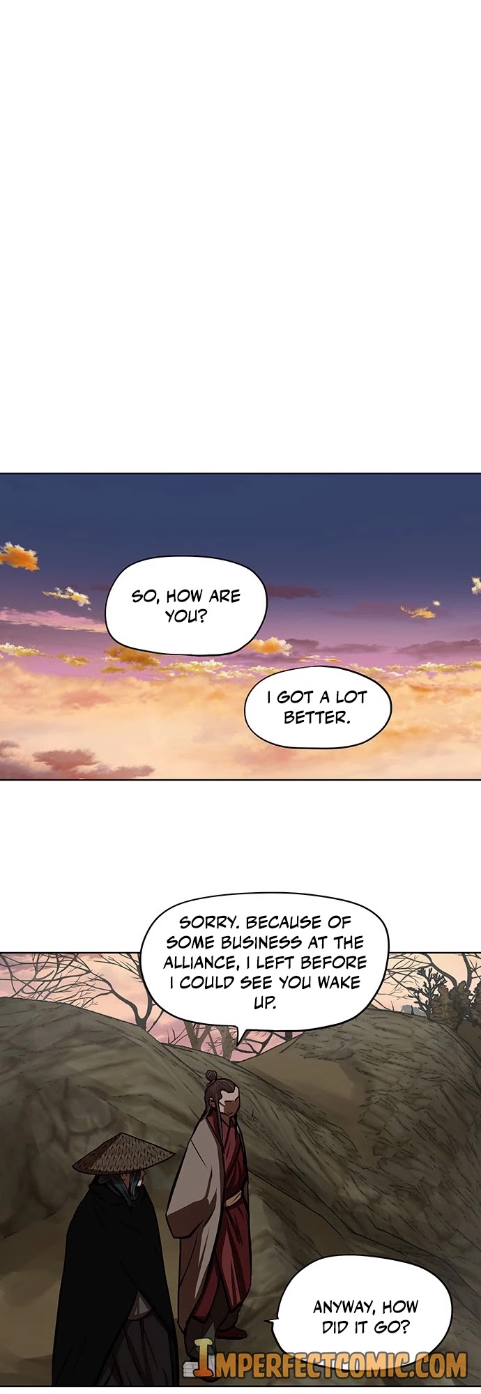 Escort Warrior chapter 127 page 17